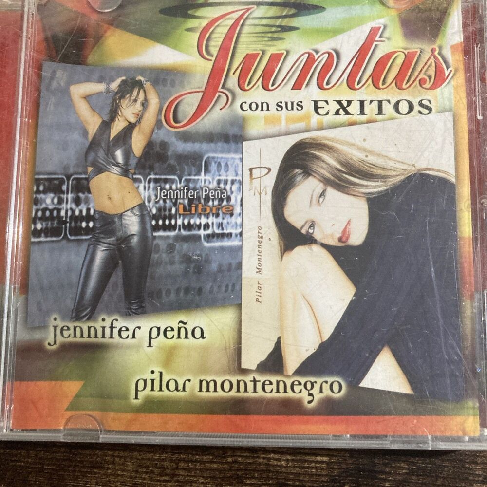 Juntas Con Sus Éxitos by Jennifer Peña (CD, Dec-2005, Univision Records)